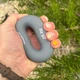 Еспандер кистьовий силіконовий PowerPlay PP-4336 Hand Grip Large 25 кг. Сірий (PP_PP_4336_Grey_25kg) - зображення 2