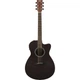 Электроакустическая гитара Yamaha FSX400C (Smoky Black) - изображение 2