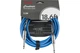 Кабель инструментальный FENDER CABLE CONTOUR SERIES 18.6' LAKE PLACID BLUE - изображение 1