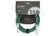 Кабель инструментальный FENDER CABLE CONTOUR SERIES 15' SHERWOOD GREEN - изображение 1