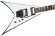 Электрогитара JACKSON JS SERIES KING V JS32 WHITE WITH BLACK BEVELS - изображение 3