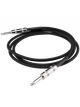 Кабель инструментальный DiMarzio EP1718SS Instrument Cable 5.5m (Black) - изображение 1