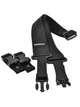 Ремень для гитары DiMarzio 2 INCH NYLON CLIPLOCK BLACK - изображение 2