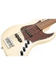 Бас-гітара Sadowsky MetroLine 21-Fret Vintage J/J Bass, Alder, 5-String (Solid Olympic White High Polish) - зображення 5