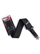 Ремень для гитары DiMarzio ELASTIC CLIPLOCK BLACK - изображение 2