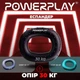 Еспандер кистьовий силіконовий PowerPlay PP-4337 Hand Grip Hard 30 кг. Чорний (PP_PP_4337_Black_30kg) - изображение 8