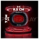 Еспандер кистьовий силіконовий PowerPlay PP-4337 Hand Grip Hard 30 кг. Чорний (PP_PP_4337_Black_30kg) - изображение 9