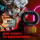 Еспандер кистьовий силіконовий PowerPlay PP-4337 Hand Grip Hard 30 кг. Чорний (PP_PP_4337_Black_30kg) - изображение 10