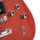 Электрогитара CORT MBM-2H Sustainiac (Red Sparkle) - изображение 6