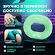 Еспандер кистьовий силіконовий PowerPlay PP-4336 Hand Grip Medium 20 кг. Зелений (PP_PP_4336_Green_20kg) - изображение 8
