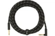 Кабель инструментальный FENDER CABLE DELUXE SERIES 15' ANGLED BLACK TWEED - изображение 2