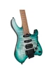 Электрогитара Cort Space G6TR (Semi Gloss Lagoon) - изображение 4