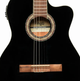 Классическая гитара STAGG N SCL60 TCE-BLK - изображение 3
