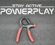 Еспандер кистьовий PowerPlay PP-4323 з регульованим навантаженням 10-40 кг. Strength Grip Чорно-червоний (PP_PP_4323_Bl/Red) - изображение 9