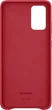 Etui na smartfon Samsung Leather Cover do Samsung Galaxy S20 Plus Red (EF-VG985LREGEU) - obraz 2