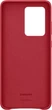 Etui na smartfon Samsung Leather Cover do Samsung Galaxy S20 Ultra Red (EF-VG988LREGEU) - obraz 2