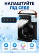 Портативний вентилятор зволожувач повітря міні кондиціонер USB 26х20х9 см (E-00009) - зображення 3