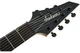 Электрогитара JACKSON JS SERIES DINKY ARCH TOP JS22-7 DKA HT SATIN BLACK - изображение 4