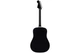 Акустическая гитара FENDER CALIFORNIA DEBUT REDONDO BLACK - изображение 2