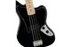 Бас-гитара SQUIER AFFINITY SERIES JAGUAR BASS MN BLACK - изображение 4