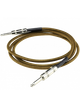 Кабель инструментальный DiMarzio EP1715SS Instrument Cable 4.5m (Vintage Tweed) - изображение 1