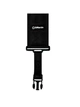 Ремень для гитары DiMarzio 3 INCH NYLON CLIPLOCK BLACK - изображение 2
