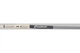 Інструментальний кабель FENDER CABLE CONTOUR SERIES 18.6' INCA SILVER - зображення 3