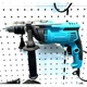 Дрель ударная Grand 1500 Вт для подрозетников с регулировкой оборотов и ключевым патроном 16 мм металлический редуктор для бетона и металла - изображение 1