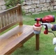 Краскораспылитель Einhell 500 Вт для дерева с регулировкой факела 1 л 0 55 л мин электрический профессиональный инструмент для покраски - изображение 10