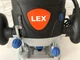 Фрезер LEX BRP ручной для дерева 1800 Вт с регулировкой оборотов глубина фрезерования 60 мм набор 12 фрез и цанги 6 8 мм профессиональный столярный инструмент для мебели и точной обработки материалов - изображение 5