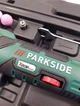 Гравер аккумуляторный Parkside для дерева и пластика с плавным стартом 20В 6 скоростей с кейсом аккумулятором и зарядным устройством - изображение 5