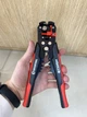 Стриппер автоматический Intertool для снятия изоляции 200 мм с функцией обпрессовки клемм и встроенным резаком для проводов сечением 0 2 6 мм кв - изображение 8