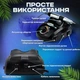 Фрезер для маникюра и педикюра Bucos 65 Вт 35000 об мин с педалью и набором фрез 6 шт для снятия покрытия и обработки ногтей металлический корпус - изображение 3