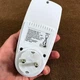 Ваттметр Intertek для розетки 3680 Вт 16 А счетчик электроэнергии с LED дисплеем измеритель напряжения и силы тока для бытовой техники энергометр с функцией расчета затрат энергоэффективности и контроля потребления электроэнергии - изображение 4