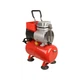 Компресор поршневий Intertool 300 Вт 45 л хв безмасляний з ресивером 3 л для шиномонтажу та аерографії з автоматичним захистом та регулятором - зображення 8