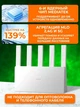Wi-Fi роутер Xiaomi BE5000 Wi-Fi 7 5011 Мбит сек 5 антенн Mesh 272 мм для быстрого интернета онлайн игр и умного дома с поддержкой 2.5 Гбит порта и процессором Airoha - изображение 5