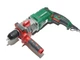 Ударная дрель Parkside PSBM 1100 B1 мощностью 1100 Вт с двухскоростным редуктором и функцией SPINDLE LOCK для эффективного сверления бетона дерева и стали с кейсом для транспортировки и хранения - изображение 5