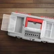Набір ящиків для інструментів Intertool BX-0513 BX-0516 BX-0518 пластикові з металевими замками 3 штуки органайзер для зберігання - зображення 9