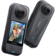 Экшн-камера Insta360 X4 Air Standard Bundle Black - изображение 7