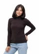 Гольф женский Наталюкс 2XL тёмний шоколад (4124029110961) - изображение 1