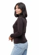 Гольф женский Наталюкс 2XL тёмний шоколад (4124029110961) - изображение 3