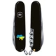 Швейцарський складаний ніж 91мм Victorinox SPARTAN UKRAINE 1.3603.3_T1166u - зображення 2