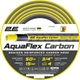 Шланг для поливу 2Е AquaFlex Carbon 3/4" 50 м (2E-GHE34GE50) - зображення 1