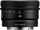 Об'єктив Sony SEL40F25G 40mm f/2,5 G - зображення 3