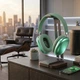 Безпроводные наушники Air P959 - green - изображение 3