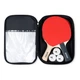 Комплект для настольного тенниса Butterfly Racket Set Easy 2 Bats 3 Balls (6257623202) (932197) - изображение 3