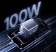 Мережевий зарядний пристрій Remax CA-15 GaN 100W з двома портами USB-A та Type-C і кабелем USB-A to Type-C 120W - зображення 3