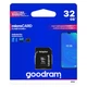 Карта памяти MicroSDHC 32GB UHS-I Class 10 Goodram + SD-adapter (M1AA-0320R12) - зображення 2