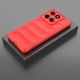 Чехол Wave Shield для Motorola Edge 60 Fusion бампер противоударный Red - изображение 2
