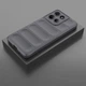 Чехол Wave Shield для Motorola Moto G15 / G15 Power бампер противоударный Gray - изображение 2